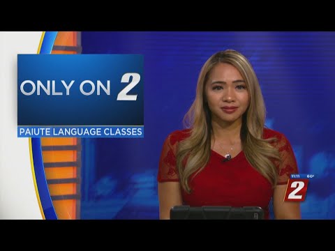Only on 2: Paiute Language Classes in Yerington