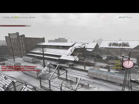 CoD1Mania Kupa #10 – Városok csatája - Szombathely vs. Tiszakécske - CoD1 HUN Cup PO - mp_railyard