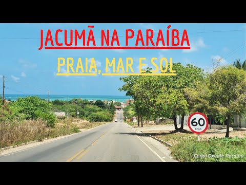Passeio por Jacumã no litoral sul da Paraíba. Lugar de belas praias e paisagens lindas.