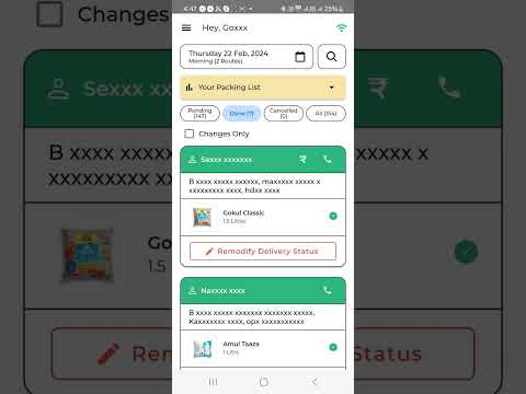 Rekart New Delivery app