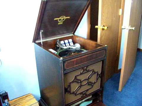 Viva-tonal phonograph-The Pump Song-Columbia 672-D