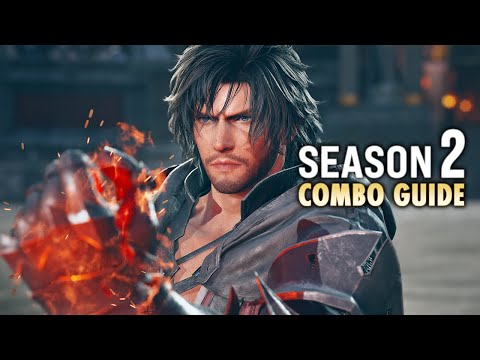 CLIVE ROSFIELD Combo Guide (Season 2) | TEKKEN 8