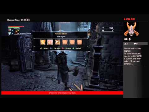 BloodBorne: Let the hunt begin