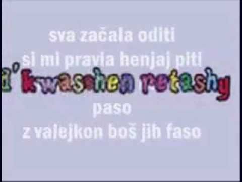 D'kwaschen retashy: Zet