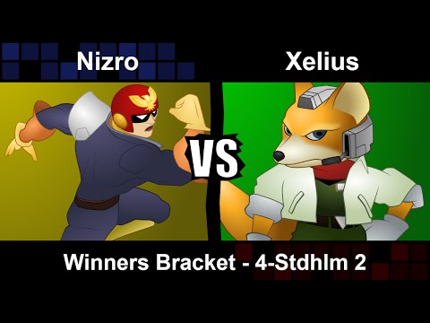 Nizro (Captain) vs Xelius (Fox) - Winners Bracket 4-Stockedholm 2