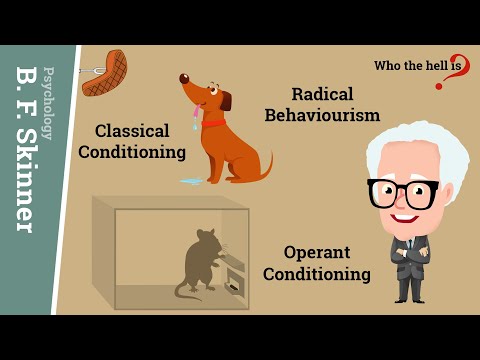 Operant Conditioning vs. Classical Conditioning in B.F. Skinner's Radical Behaviourism