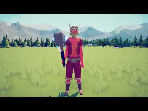 TABS | Thor VS Every Unit! (Same Price) - Legacy Faction Update