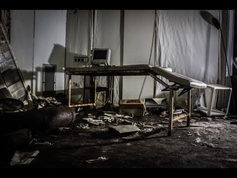Lost Place #19 Verlassene Schönheitsklinik || Spritzen,Einsturzgefahr,Kanülen usw.