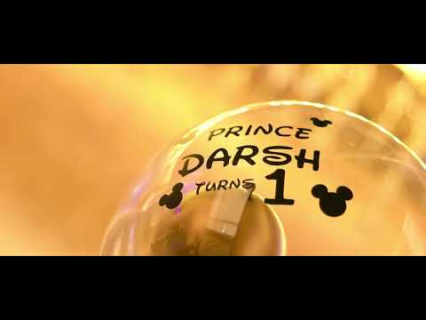 Darsh birthday video highlight | Ya20 Creation | Gracious Designs |