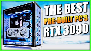 The BEST PRE-BUILT GAMING PC w/ RTX 3090 + Get 2 Free Games