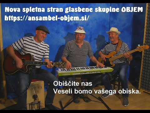 PLOVI PLOVI MALA BARKA - More more more svud oko nas (Dalmacija) - Objem Band
