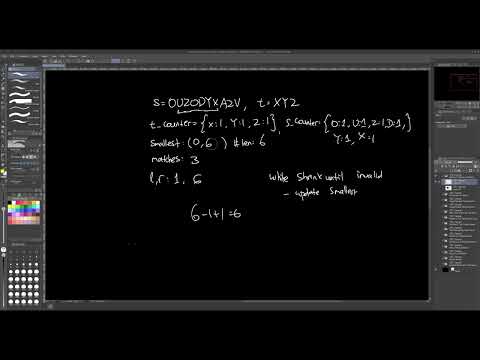 Minimum Window Substring - Neetcode 150