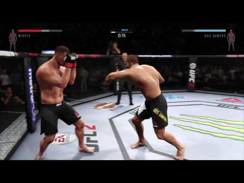 Miocic vs Dos Santos UFC 211 Live Event