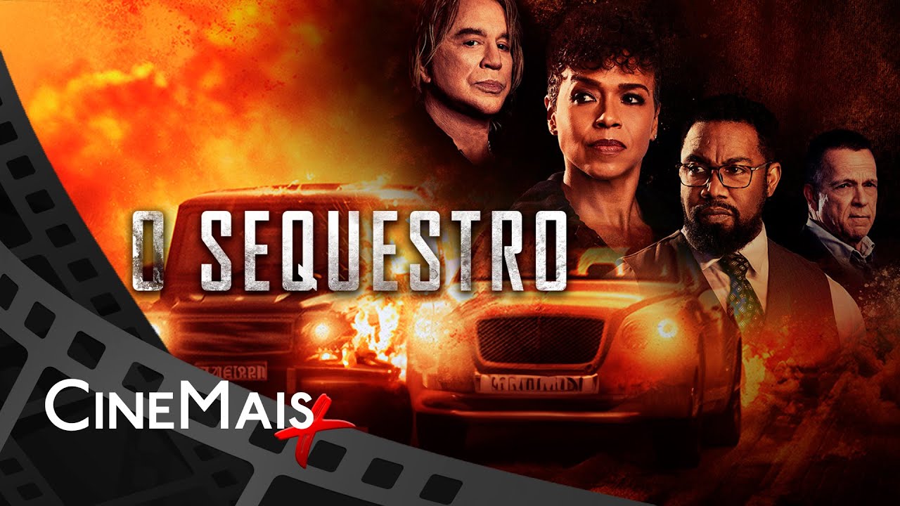 O Sequestro ▫️ FILME DE AÇÃO▫️ CineMais