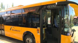 22 új autóbusz érkezett Somogyba