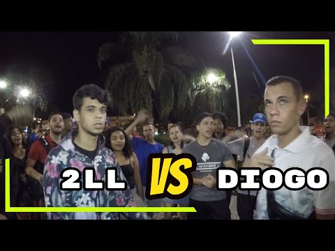 2ll Vs Diogo  - 2ª Fase - Rap Df Vlogs/Batalha do Relógio - 31/01/2019