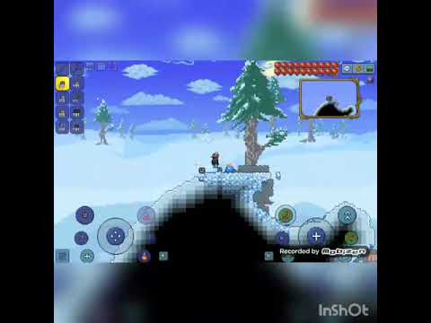 TERRARIA EP.3 [WAY MANY BUILDS TO DO]:TIMELAPSE