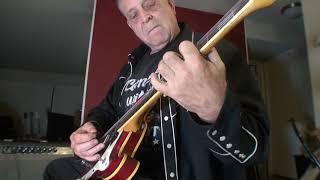 Video thumbnail for Three Mosrite Combo comparison trials - 10 - 11 - 2018 by Stichfam