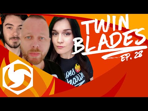 Rank Win EU: Ep. 28 - "Twin Blades Stream" feat. YellowFlash - Heroes of the Storm Gameplay 2019