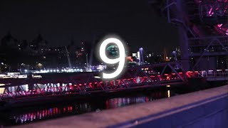 9     (Drake 6 upside-down its a 9 now 1 Hour)