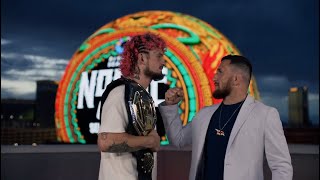 Dana White announces Sean O'Malley vs. Merab Dvalishvili at #NocheUFC | ESPN MMA