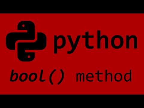 Python Build In Bool Method