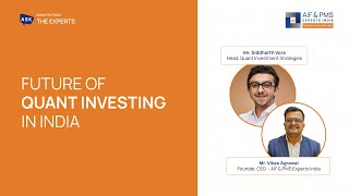Future of Quant investing in India | AIF & PMS Experts India
