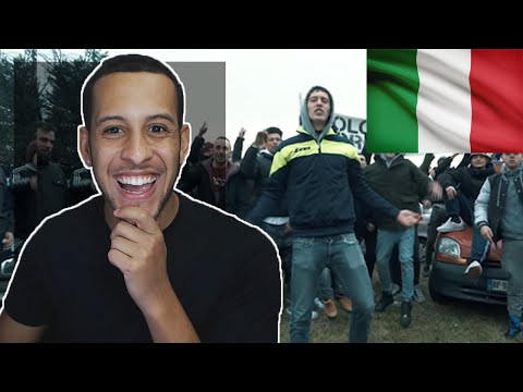 BRITISH REACTION TO ITALIAN RAP/ HIP HOP PART 2