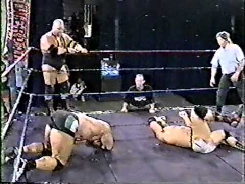 Kurt Angle and Kid Wikkid vs Mick Tierney and Bulldog Raines