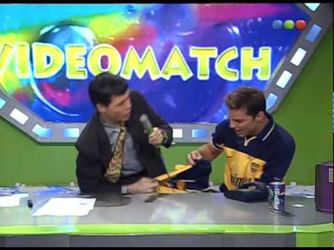 Ricky Martin: fan de Boca Juniors - Videomatch 99
