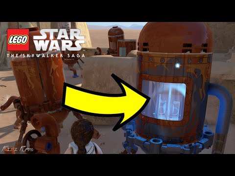How to Get the Water Tank Kyber Brick - LEGO Star Wars: The Skywalker Saga