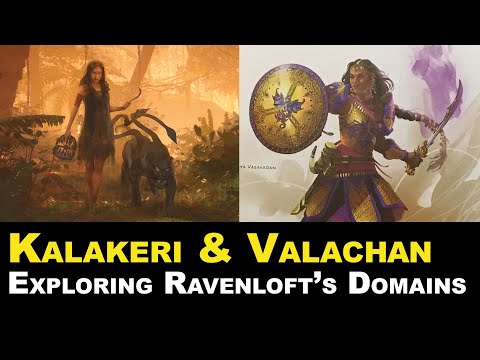 Kalakeri and Valachan! Exploring Ravenloft's Domains with Whitney Beltran & Ajit George