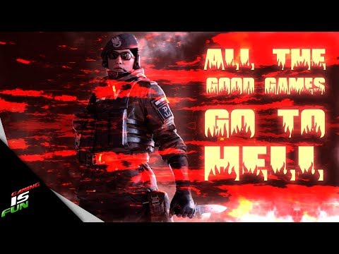 All the good games go to hell