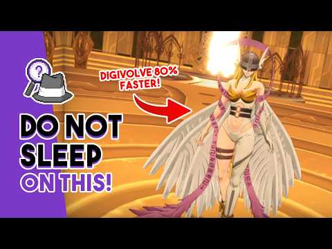DO NOT SLEEP ON THIS EARLY EVOLUTION TRICK in Digimon Story: Time Stranger!