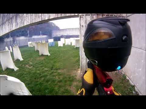 2. Paintball Treffen der Badnerjungs in Achern am 21.10.2017