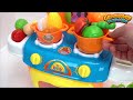 Teach Kids Colors 123s Food Names Best Toy Learning Videos For Kids Educational Preschool Toys