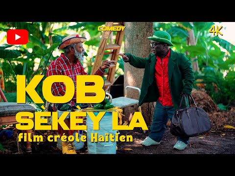 Ti Tèt La- #20 -KOB SèKèY- #filmhaitien TONTON DEZIRAB -JON FèY#filmhaitien #comedy Film 4K