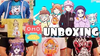 OMOCAT × HOLOLIVE English MYTH Merch Unboxing!