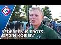 Liefde voor het boerenvak voert de boventoon tijdens schoonheidsshow voor koeien - OMROEP WEST