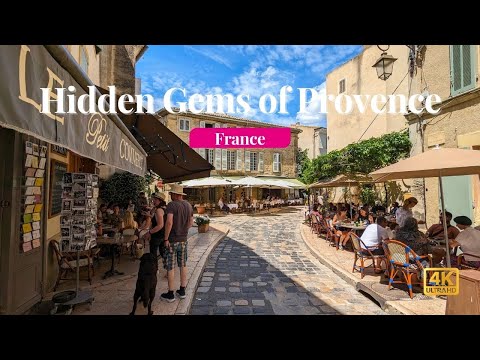 🌿A Guide to the Most Romantic Villages in Provence | Slow Travel France