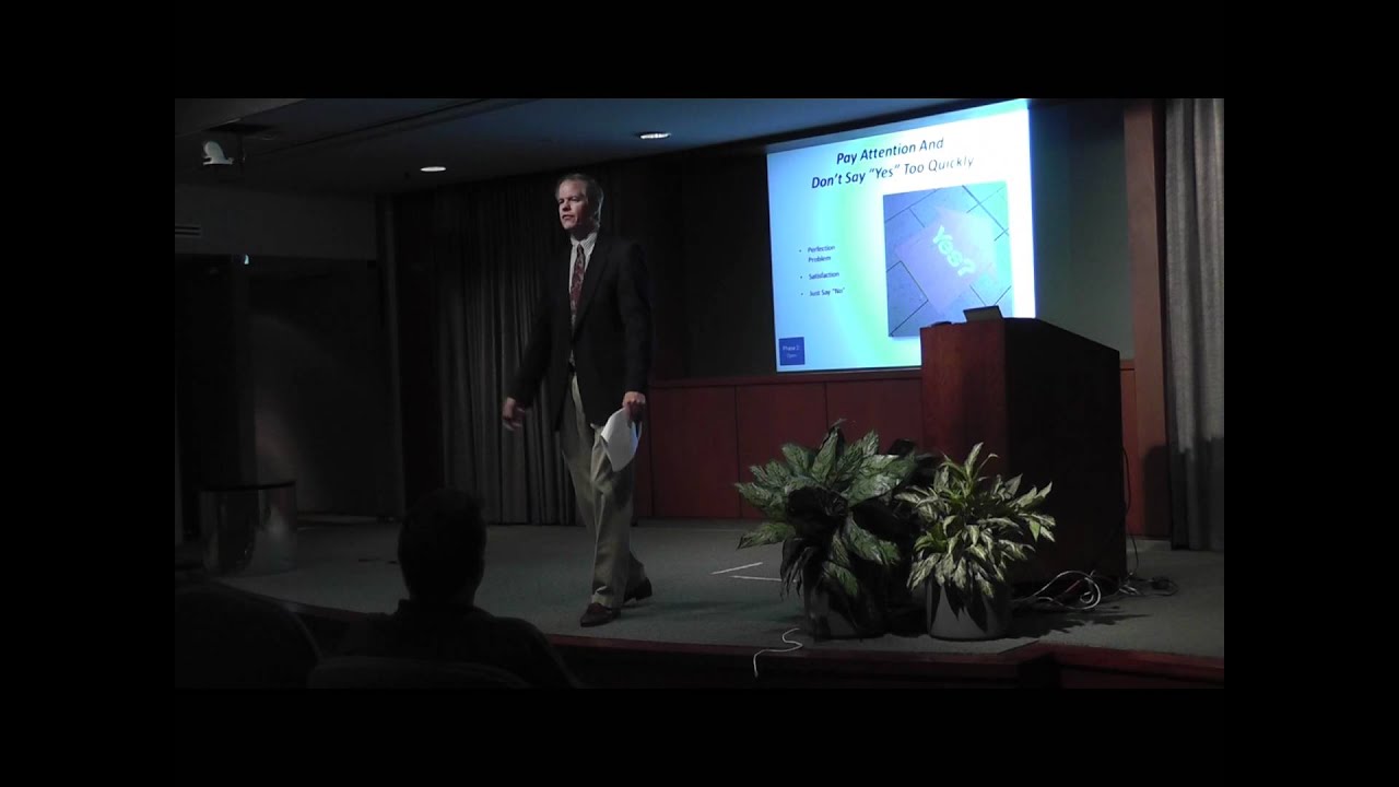 Negotiation Training: How To Become A Super Negotiator, Phase 2 - Opening