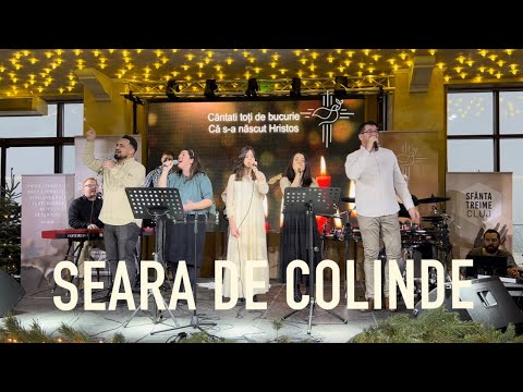 Seară de Colinde | Vladimir Pustan | Lecțiile Crăciunului |19-dec-2021| Biserica Sfânta Treime Cluj