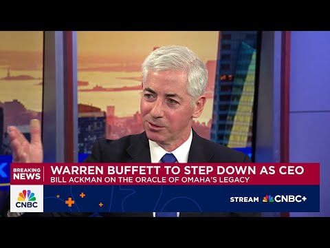 Pershing Square CEO Bill Ackman: I wouldn't bet against Berkshire post-Buffett