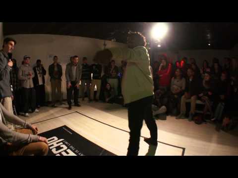 Fonk Up n°6 - Battle Popping 1vs1 - 1/4 Final - Salifus Vs Jaz