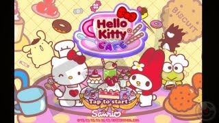 Hello Kitty Cafe! videosu