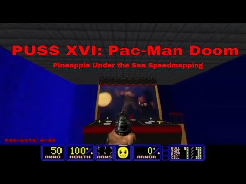 PUSS XVI: Pac-Man Doom (New Doom Wads 2022)