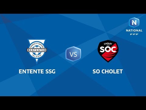 J26 : ESSG - SO Cholet  I National FFF 2018-2019