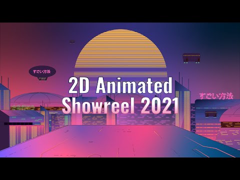2D Animated Showreel 2021 | Wow-How Studio