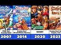All Scooby Doo Movies List 1979 2023 Complete Chronological Order