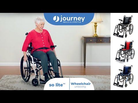 Journey So Lite® Super Lightweight Folding Wheelchair
